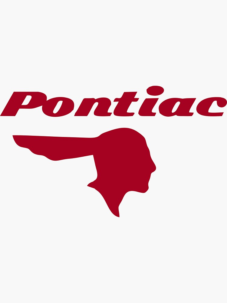 4 INCH PONTIAC SERVICE DECAL STICKER SEVERAL SIZES AVAILABLE 