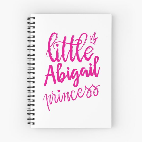 Item preview, Little Abigail Princess My Name Is Abigail! designed and sold by ProjectX23.