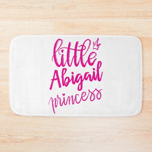 Item preview, Little Abigail Princess My Name Is Abigail! designed and sold by ProjectX23.