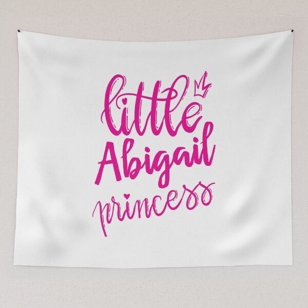 Item preview, Little Abigail Princess My Name Is Abigail! designed and sold by ProjectX23.