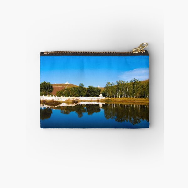 Item preview, Temple Reflection - Indian Countryside designed and sold by Neha  Gupta.