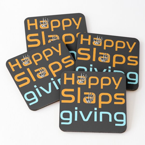 Item preview, Happy Slapsgiving Funny Thanksgiving Shirt designed and sold by unique things.
