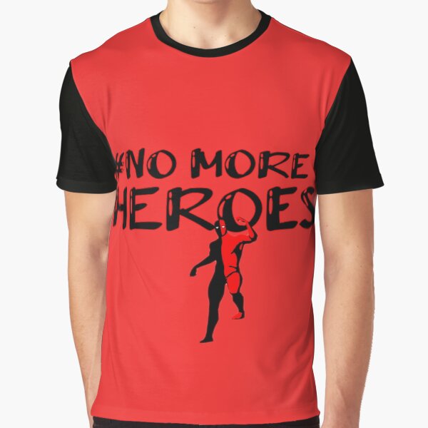 Item preview, #No More Heroes designed and sold by RedDogFashion.