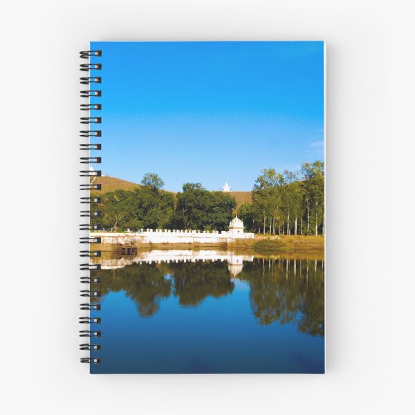 Item preview, Temple Reflection - Indian Countryside designed and sold by Neha  Gupta.
