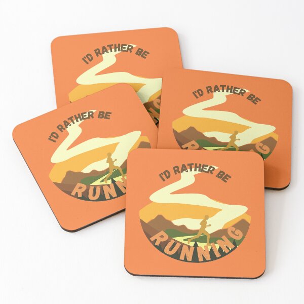Item preview, I'd rather be running designed and sold by mayamay0.