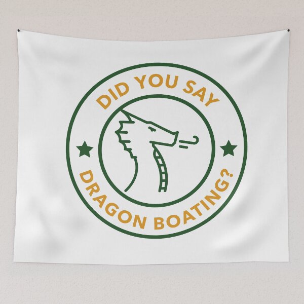 Item preview, Did You Say Dragon Boating? designed and sold by joabaj.