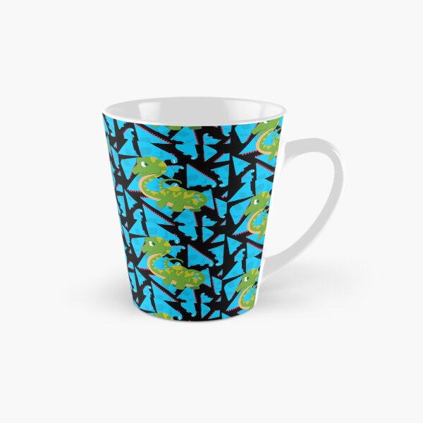 Item preview, Friendly Dinosaurs pattern green black designed and sold by kyds.