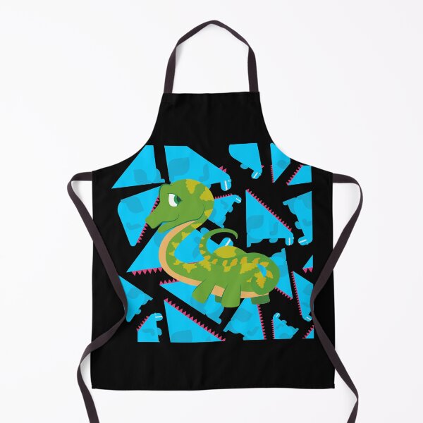 Item preview, Friendly Dinosaurs pattern green black designed and sold by kyds.