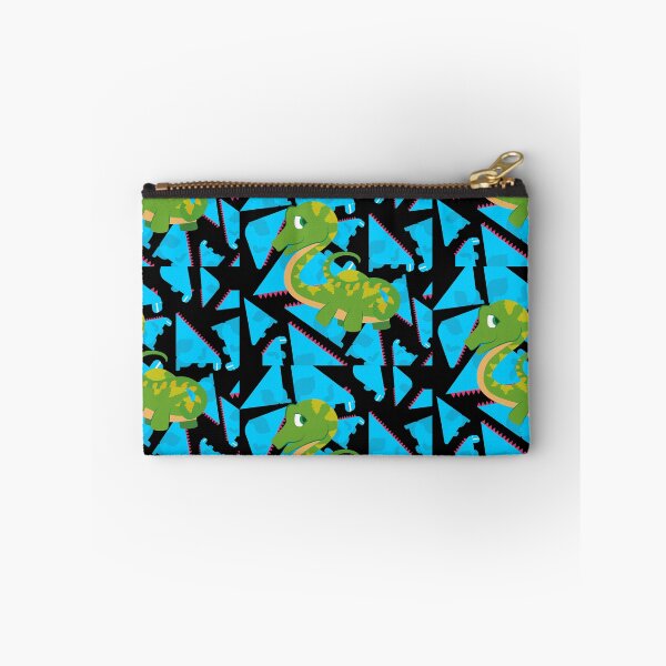 Item preview, Friendly Dinosaurs pattern green black designed and sold by kyds.
