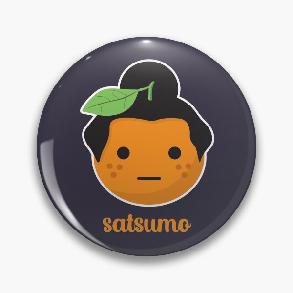 Item preview, Cute Satsumo (Satsuma) designed and sold by VicEllisArt.
