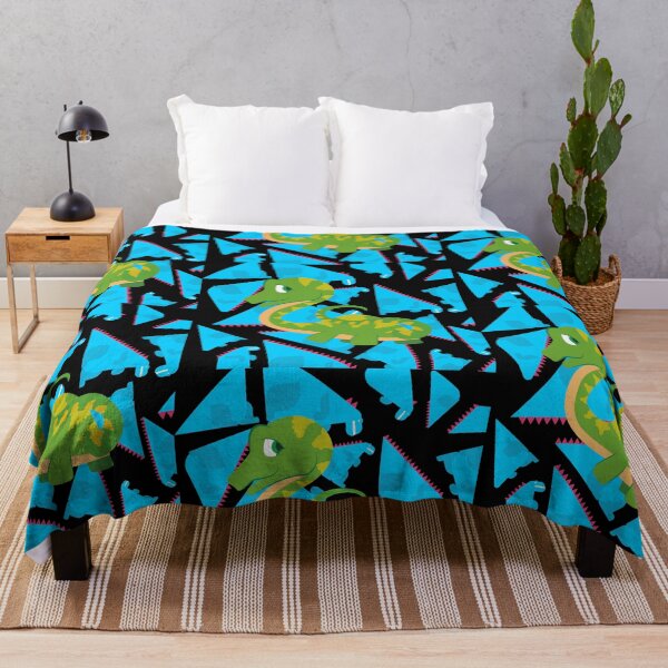 Item preview, Friendly Dinosaurs pattern green black designed and sold by kyds.