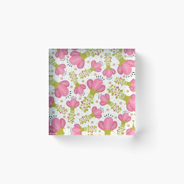 Item preview, Adorable Pink Floral  designed and sold by pugmom4.