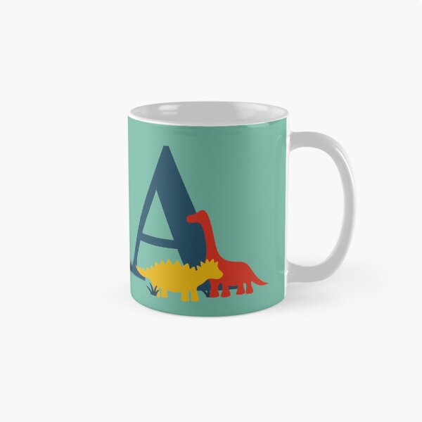 Artikelvorschau, Dinosaurier - Personalisierter Name, Initiale, Monogramm entworfen und verkauft von CocoandDaisy.