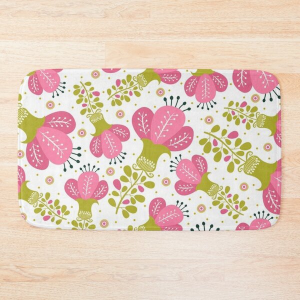Item preview, Adorable Pink Floral  designed and sold by pugmom4.