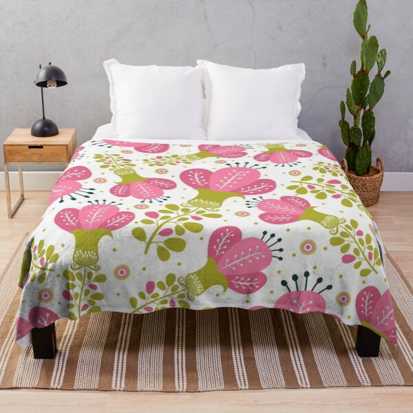Item preview, Adorable Pink Floral designed and sold by pugmom4.