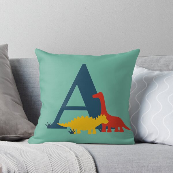 Item preview, Dinosaurs - Personalised A Name, Initial, Monogram designed and sold by CocoandDaisy.