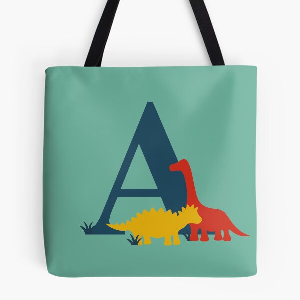 Artikelvorschau, Dinosaurier - Personalisierter Name, Initiale, Monogramm entworfen und verkauft von CocoandDaisy.