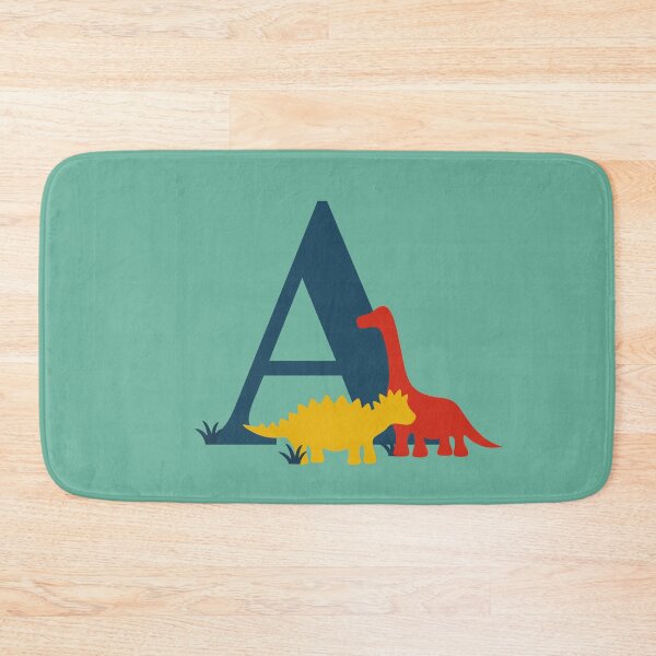 Artikelvorschau, Dinosaurier - Personalisierter Name, Initiale, Monogramm entworfen und verkauft von CocoandDaisy.