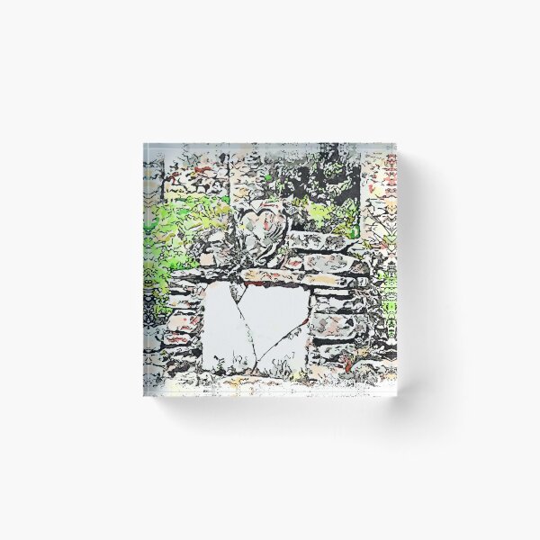 Item preview, Rocca Cilento: damage wall designed and sold by Giuseppe Cocco.
