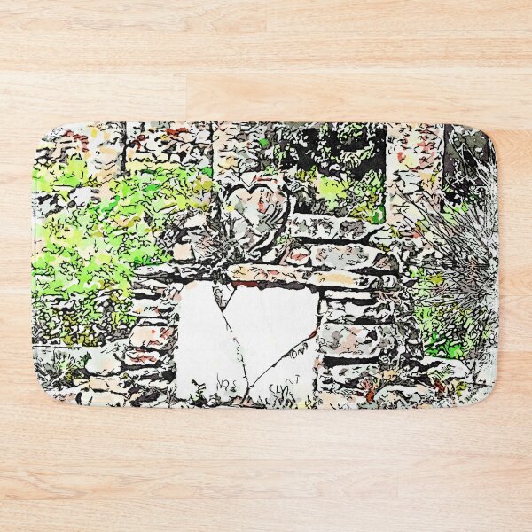 Item preview, Rocca Cilento: damage wall designed and sold by Giuseppe Cocco.
