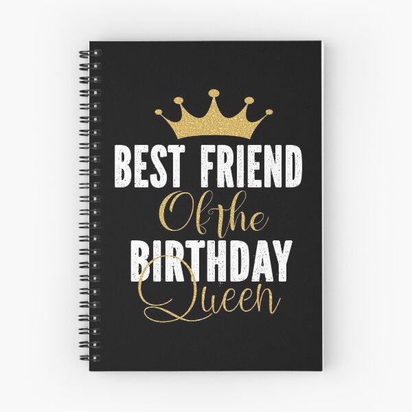 Item preview, Best Friend Of The Birthday Queen Women Party Gift For Her product designed and sold by Grabitees.
