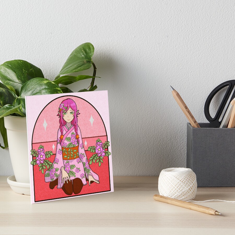 Item preview, Art Board Print designed and sold by Letzfor.