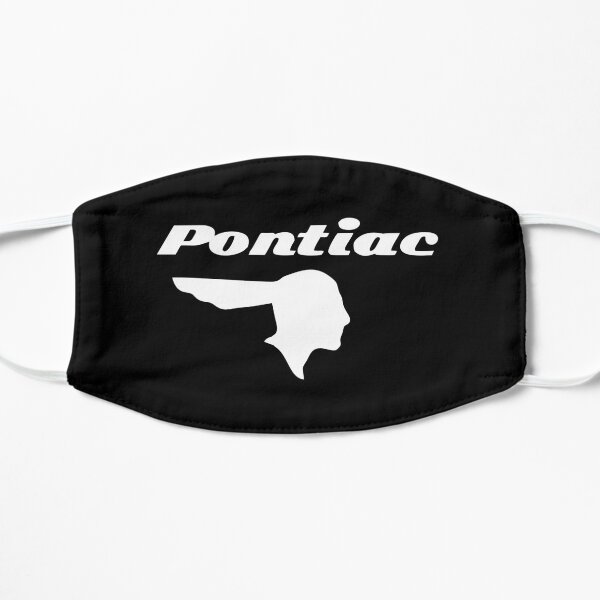 BEST SELLER Retro Pontiac Logo Merchandise Flat Mask