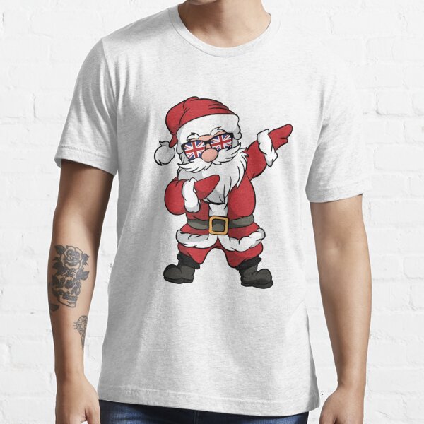 T Shirts Santa Claus Dab Redbubble