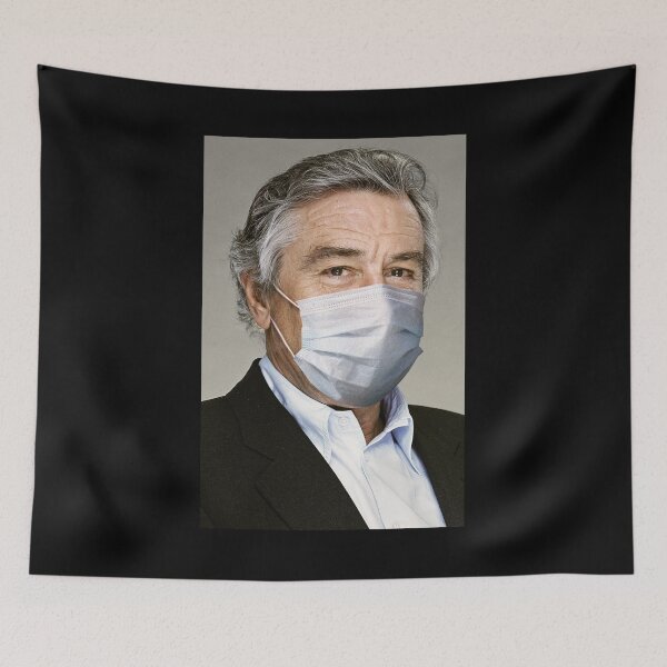 Aperçu de l'œuvre Pandémie de Robert De Niro créée et vendue par Tony Vazquez.