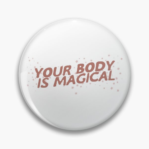 Item preview, YOUR BODY IS MAGICAL designed and sold by ManyaMalhotra.