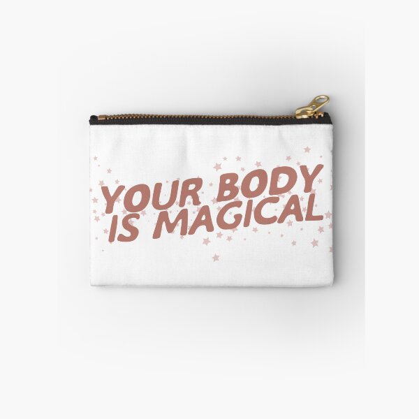 Item preview, YOUR BODY IS MAGICAL designed and sold by ManyaMalhotra.