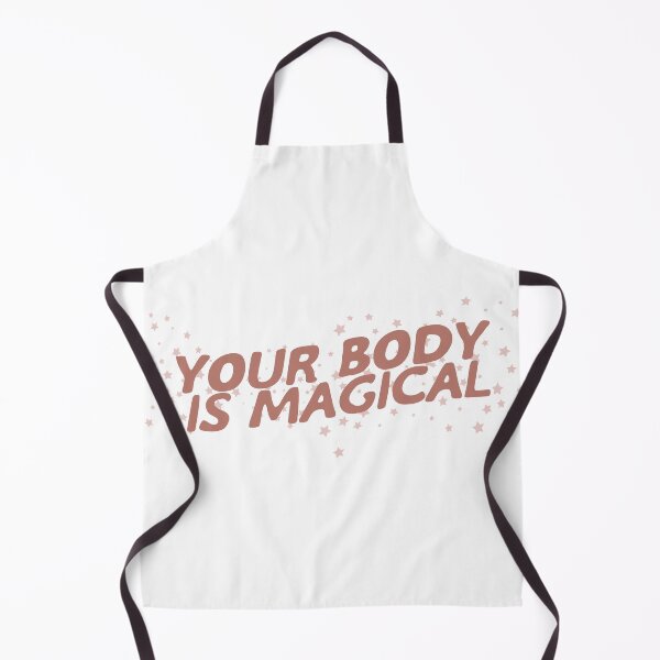 Item preview, YOUR BODY IS MAGICAL designed and sold by ManyaMalhotra.