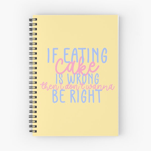 Item preview, Eat The Cake Fan Quote Blue Pink Yellow Pack designed and sold by Sunny Collections.