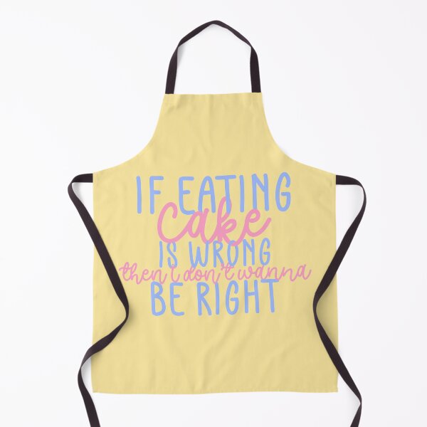 Item preview, Eat The Cake Fan Quote Blue Pink Yellow Pack designed and sold by Sunny Collections.