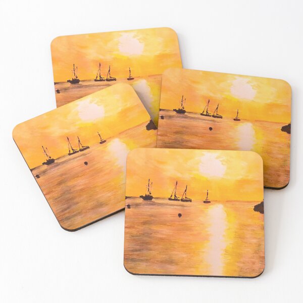 Item preview, Ibiza sunset designed and sold by Bekiwool.
