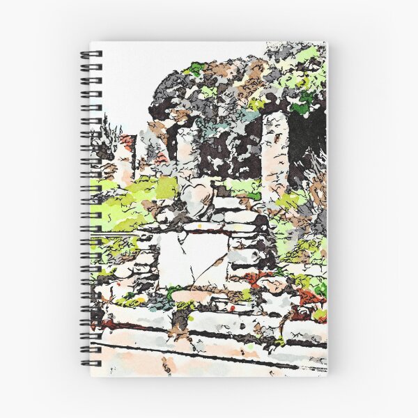 Item preview, Rocca Cilento: damage wall and column designed and sold by Giuseppe Cocco.
