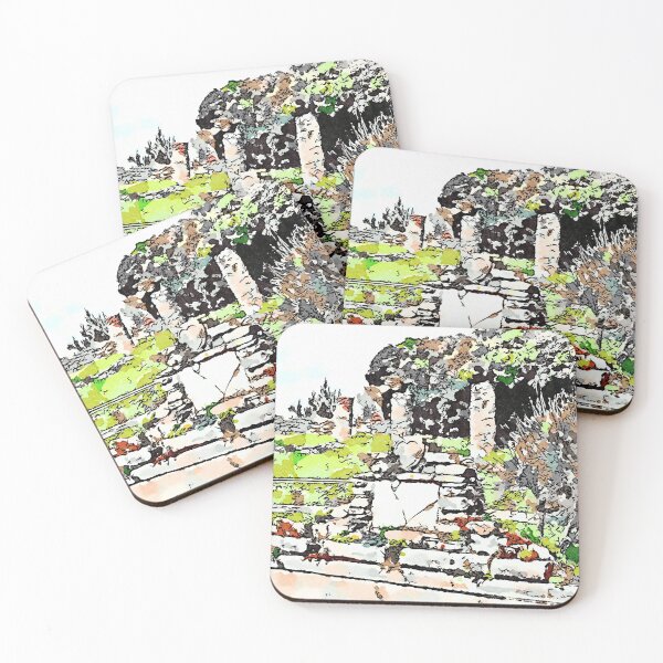 Item preview, Rocca Cilento: damage wall and column designed and sold by Giuseppe Cocco.