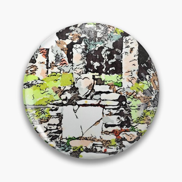 Item preview, Rocca Cilento: damage wall and column designed and sold by Giuseppe Cocco.