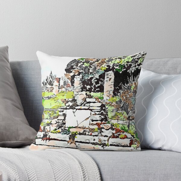 Item preview, Rocca Cilento: damage wall and column designed and sold by Giuseppe Cocco.