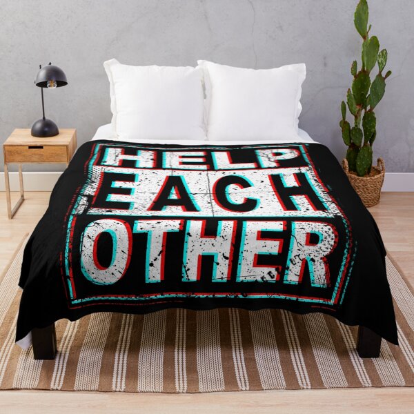 Item preview, HELP EACH OTHER designed and sold by andrekoeks.