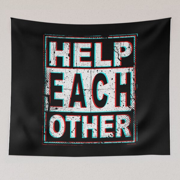 Item preview, HELP EACH OTHER designed and sold by andrekoeks.
