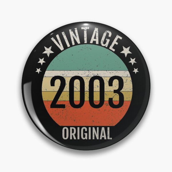 Item preview, 2003 vintage 2003 original, born in 2003  designed and sold by AiteShito.