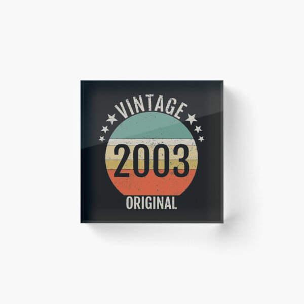 Item preview, 2003 vintage 2003 original, born in 2003  designed and sold by AiteShito.