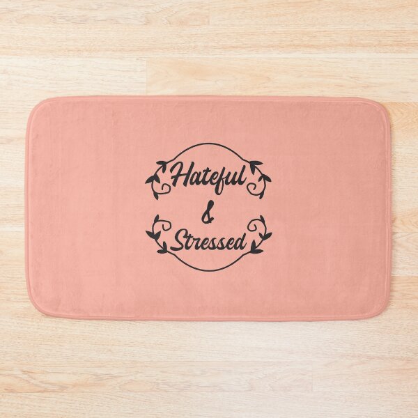Item preview, Hateful and Stressed -  Funny Thanksgiving Gift For Women designed and sold by Obito-Designs.