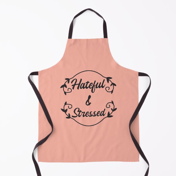 Item preview, Hateful and Stressed - Funny Thanksgiving Gift For Women designed and sold by Obito-Designs.
