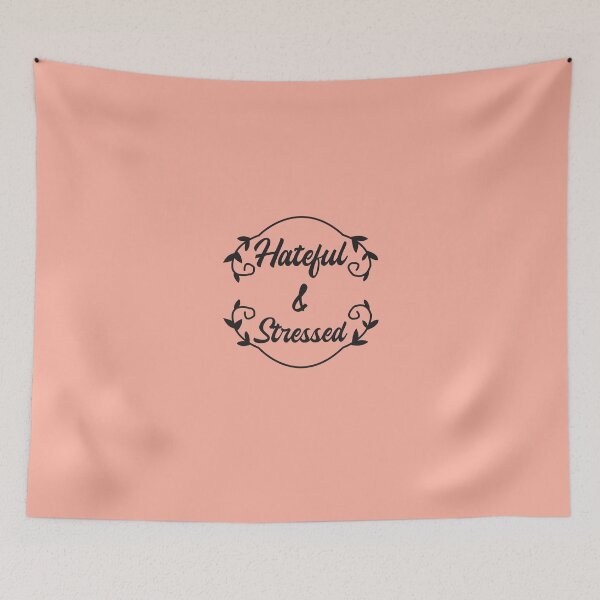 Item preview, Hateful and Stressed -  Funny Thanksgiving Gift For Women designed and sold by Obito-Designs.