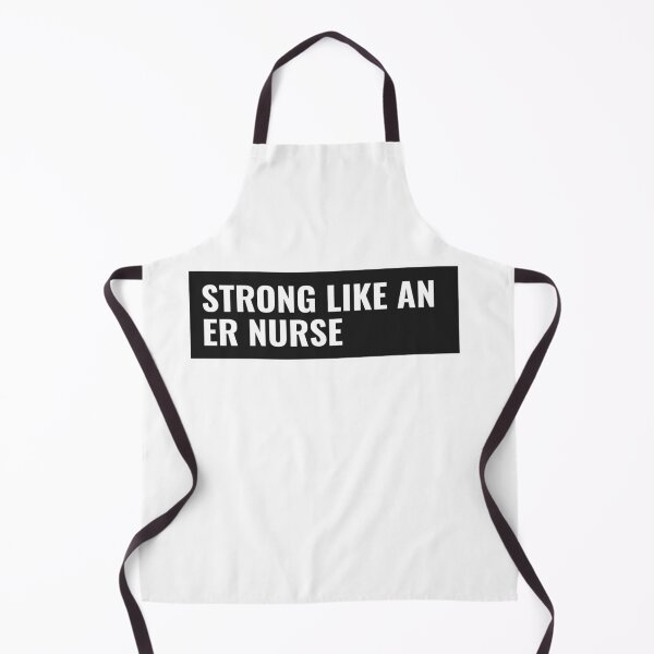 Item preview, Strong like an er nurse designed and sold by AllyShop.