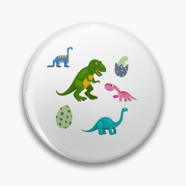 Item preview, Friendly Dinosaurs pattern colorful3 designed and sold by kyds.