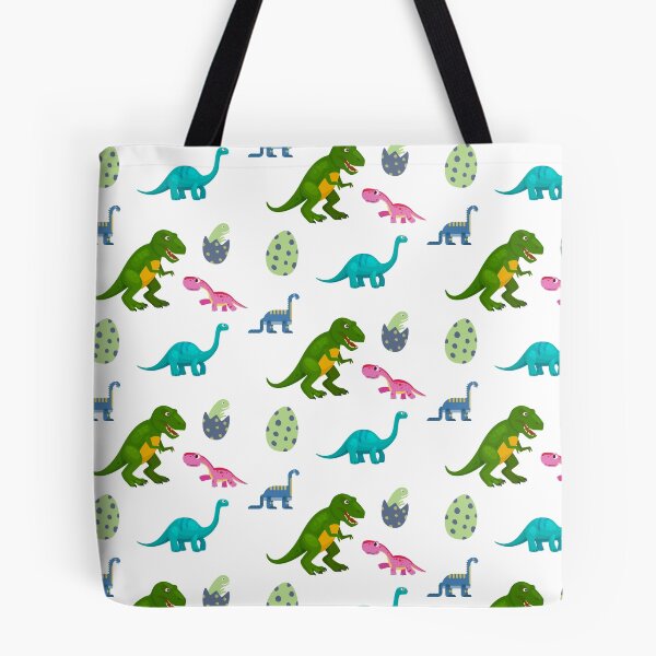 Item preview, Friendly Dinosaurs pattern colorful3 designed and sold by kyds.