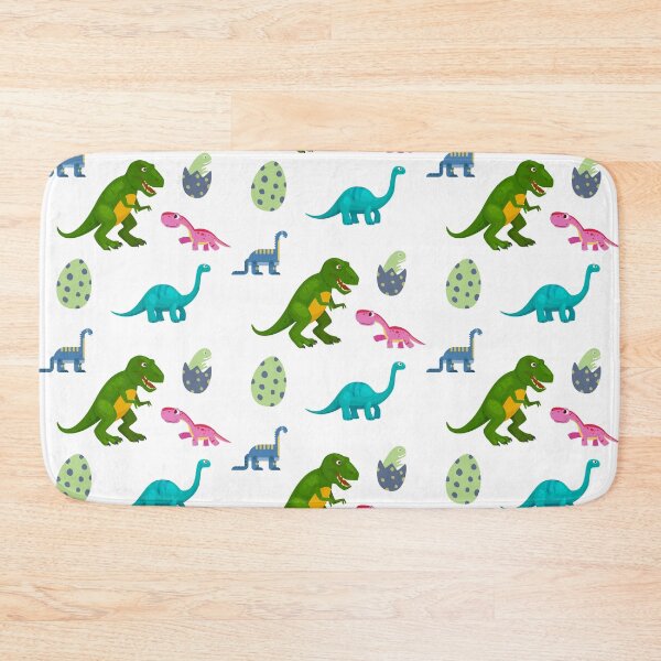 Item preview, Friendly Dinosaurs pattern colorful3 designed and sold by kyds.